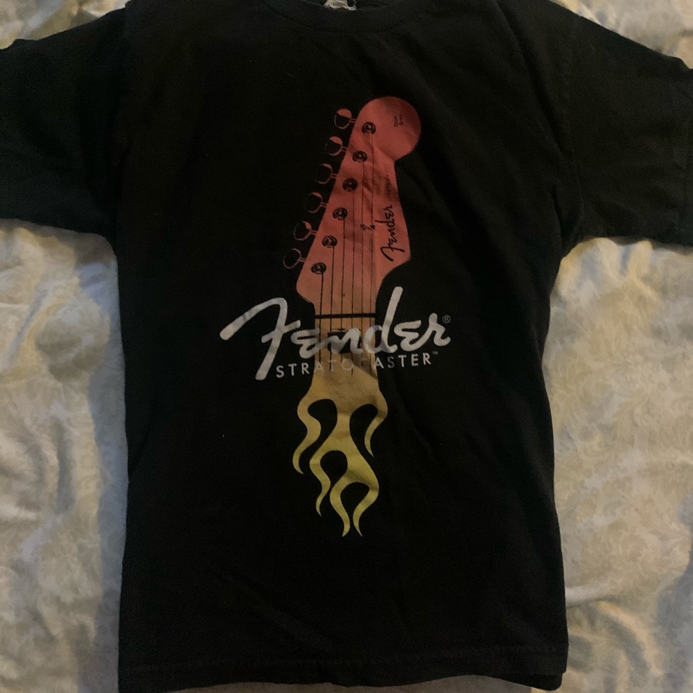 Fender shirt